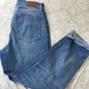 Madewell mom jeans 💞